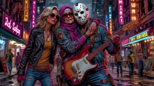 БАБУШКИ - СТАРУШКИ В Hard Rock Стиле (Suno AI Cover) ВЕСЁЛЫЕ РЕБЯТА_ВЯЧЕСЛАВ ДОБРЫНИН