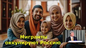 Мигранты оккупируют Россию ради будущего своих детей? Демография наравне с атомной доктриной.