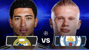 🇪🇸 «Реал Мадрид» 1:2 «Ман Сити» 🇬🇧  ⚽️ Гол: Холанд 43 (п)