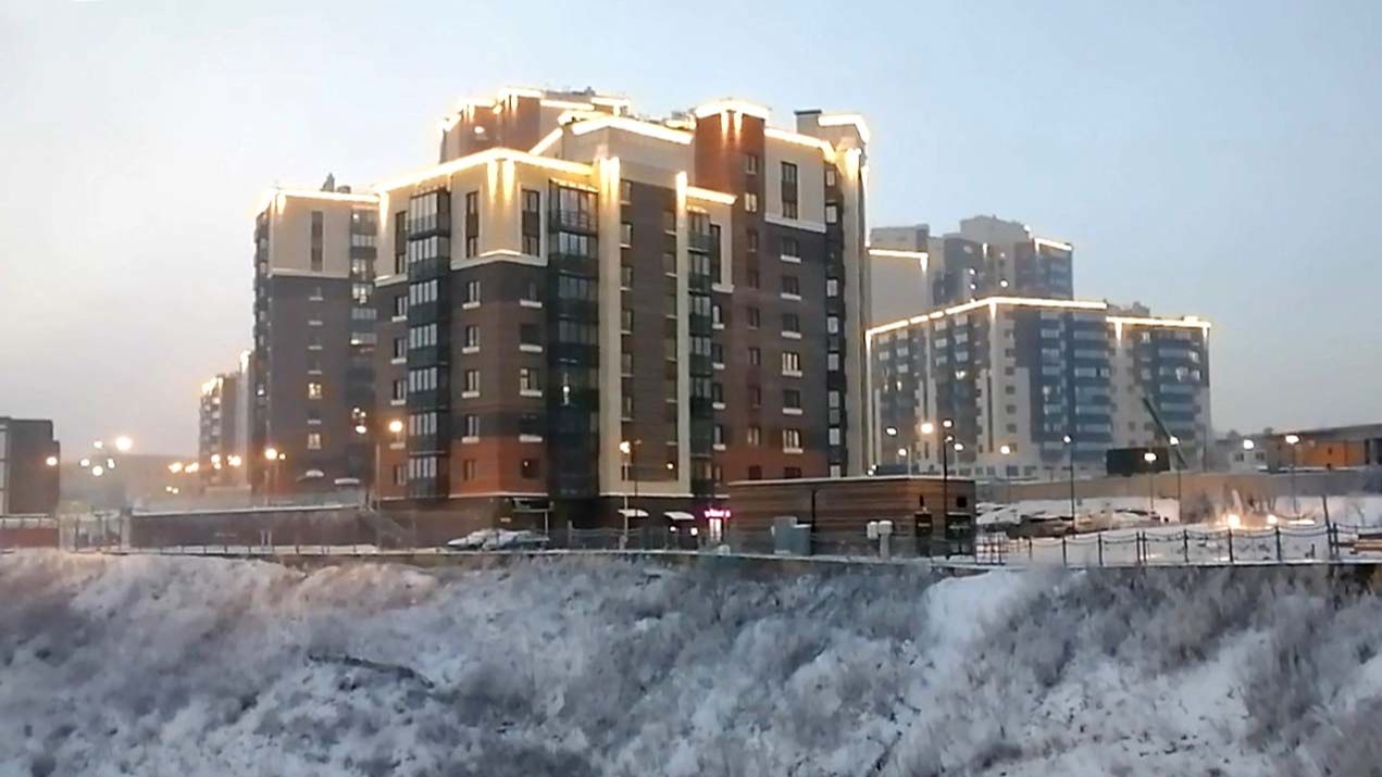 Вечерняя прогулка/Академгородок/Красноярск смотреть онлайн