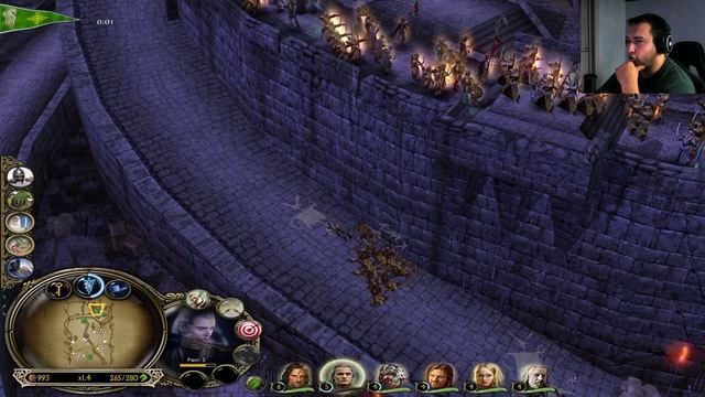 The Lord of the Rings: The Battle for Middle-earth #4 Две крепости! смотреть онлайн