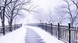 Белые снежинки. Автор Николай Шестаков