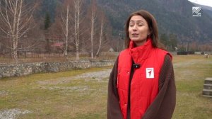 Зимний Фестиваль детства и юности прошел в Теберде