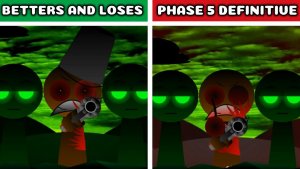 СПРУНКИ: PHASE 4 🎵🔥 VS PHASE 5 ДЕФИНИТИВ 💥👑 — ГДЕ ЛУЧШЕ ОЩУЩЕНИЯ? 👑🎧💥👹💥🎶🔥💥🎧💥🎶