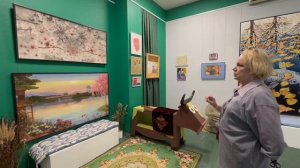 Авторская экскурсия по выставке "Семья" Марины Александровны Быковой