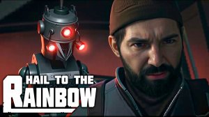 НАШ КИБЕРПАНК ОТ ОДНОГО РАЗРАБА  Hail to the Rainbow  Инди Хоррор Прохождение #2