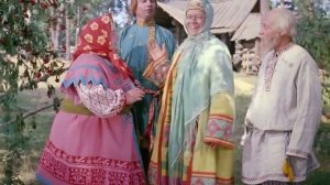 Уморительная Инна Чурикова в сказке _Морозко_