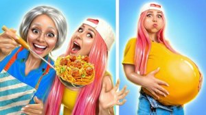 😂 Смешные вещи, которые делает ваша бабушка 💕 Незабываемые моменты!