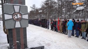 Магаданцы почтили память погибших в вооруженном конфликте в Чечне