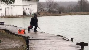 поимка форели на спиннинг