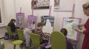 Художница Ангелина