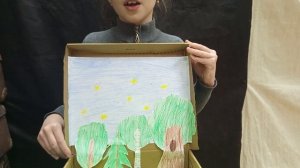 " И Березка Земле помогает"