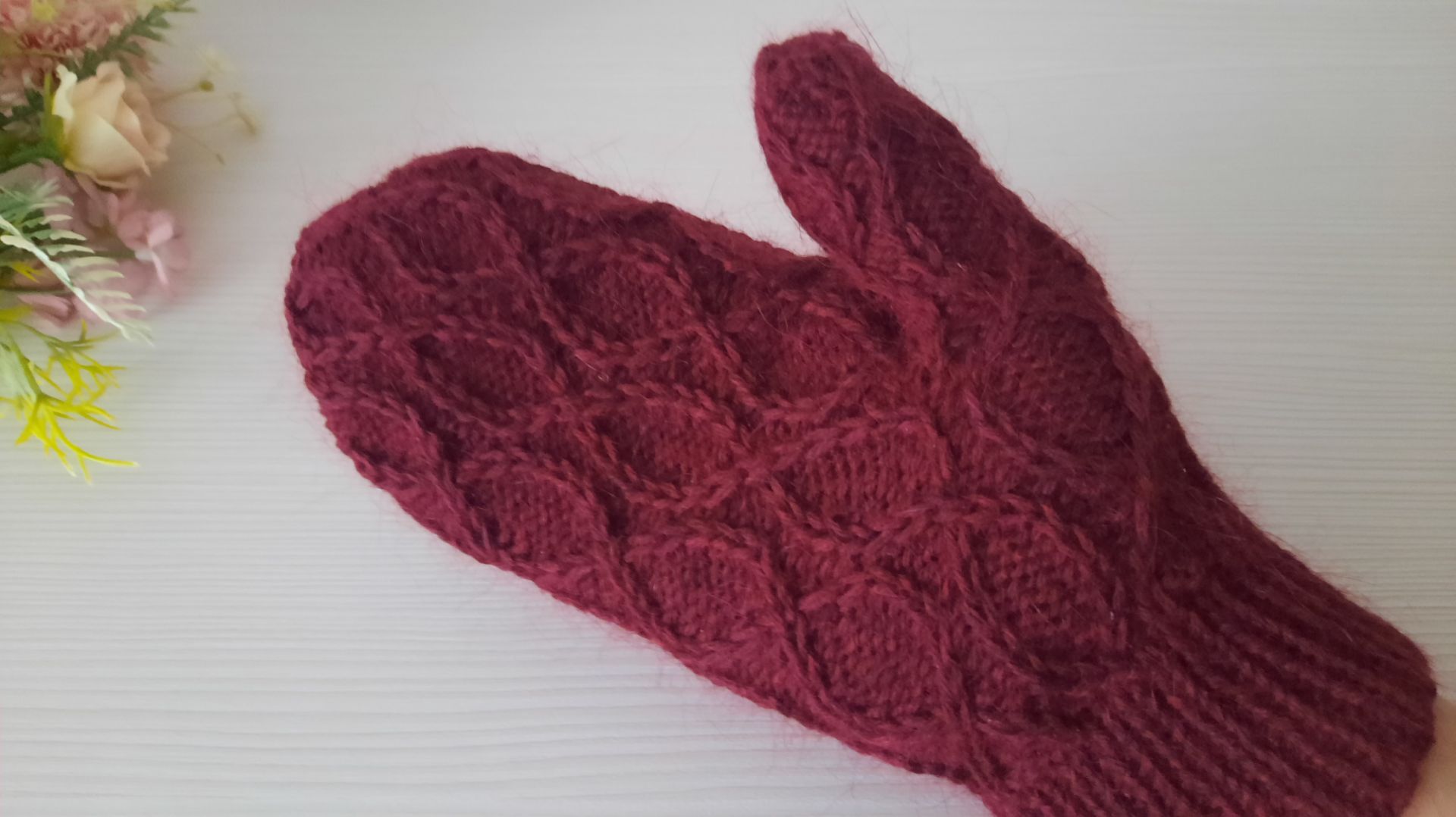 Узор БЕСКОНЕЧНОСТЬ для варежек и не только..