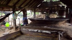 Изготовление пальмового сахара