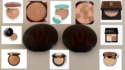 Бронзеры Guerlain | Рассказываю о бронзерах DIOR CHANEL YSL GUCCI LANCÔME ARMANI GIVENCHY BY TERRY