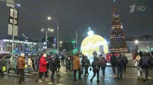 К 25 декабря температура в Москве придет к декабрьской норме.