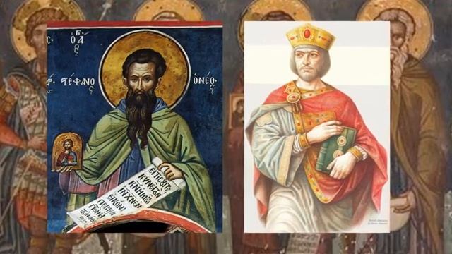 Святой преподобномученик и исповедник Стефан Новый смотреть онлайн