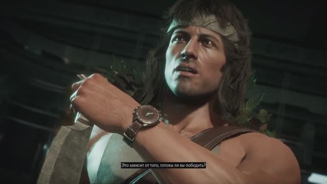 Игра Mortal Kombat 11 - НОЧНОЙ ВОЛК - РЭМБО