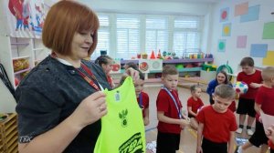 Детсад «Золотой ключик» получил призы Всероссийского фестиваля «Футбол в школе»