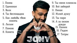 Jony  песни 2025 хиты Джонни Волк