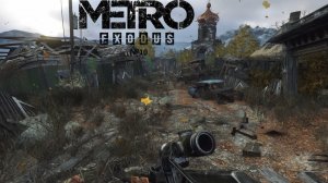Metro Exodus прохождение №10