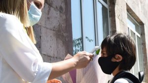 Дополнительный фильтр для учеников ввели в школах Еревана из-за динамики заболеваемости ОРВИ