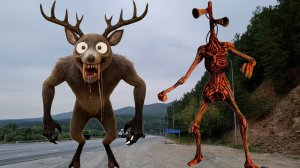 ОЛЕНЬ МОНСТР выживание 99 ночей в лесу. 2 серия