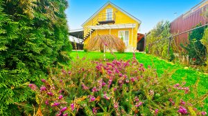 Современный красивый дом "заходи и живи"