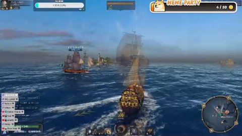 World of Sea Battle - Снова фарм)