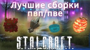 Мои любимые сборки в Stalcraft X