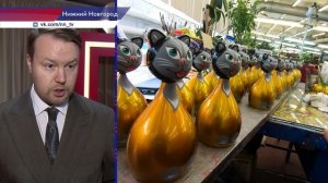 Новогодняя гостиная открылась в Нижнем Новгороде