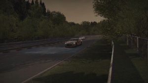 Need for Speed Shift Nissan GTR против Porsche GT3.