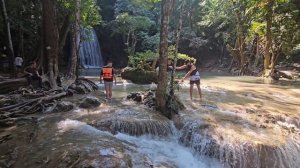 Река Квай / Восхождение на водопад / Сплав по реке / Туры в Тайланд /