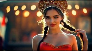 Она Вышла в Кокошнике И Устроила ЖАРКИЕ Частушки