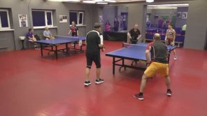 Чирков/Попова (1041) - Веселов/Иванов (979) 30.11 настольный теннис Парный турнир СПб