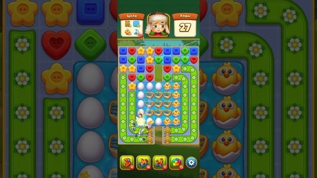 Мир Домовят 209, 210, 211 и 212 уровень три в ряд. Сказочная игра для всей семьи)