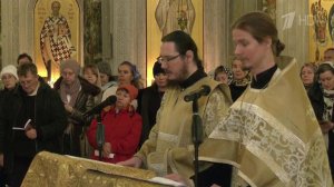 В Сретенский мужской монастырь в Москве доставили мощи святителя Луки Крымского.