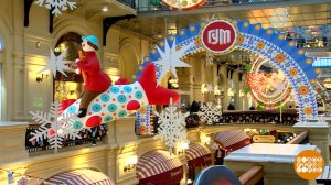 А в ГУМе - сказка! Новогодняя! Доброе утро. Фрагмент выпуска от 11.12.2025