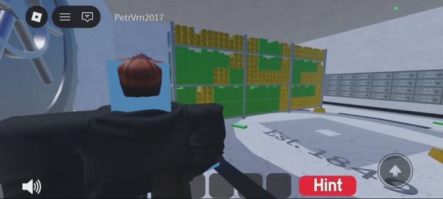 Проходим квесты в роблокс игре Проект: Комната Побега Project: Escape Room! - Банк
