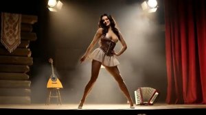 КАБАРЕ НА ПЕЧИ Гармонист покраснел