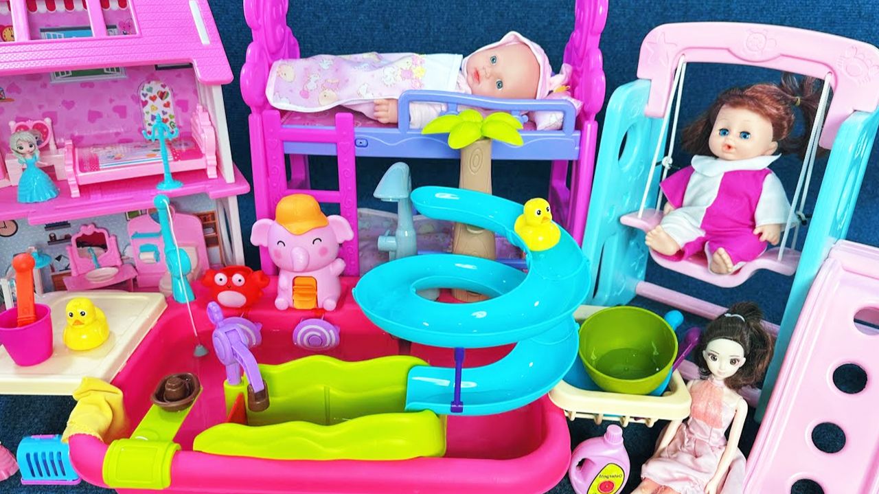 Мультики для девочек. Милый домик Барби - Принцессы. Смотреть онлайн мультики для детей и малышей.