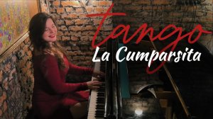 Tango - La Cumparsita (piano cover by Kevra Valentina)