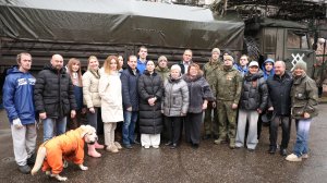 Московские единороссы отправили на фронт 44-й гуманитарный конвой. Он доставит помощь полку № 1431