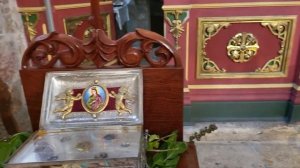 Иконы, освященные на мощах святой Екатерины