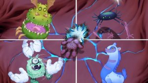 Островок Тени - Все Монстры, Песни и Анимации (My Singing Monsters, Мои Поющие Монстры, Msm, Мсм)