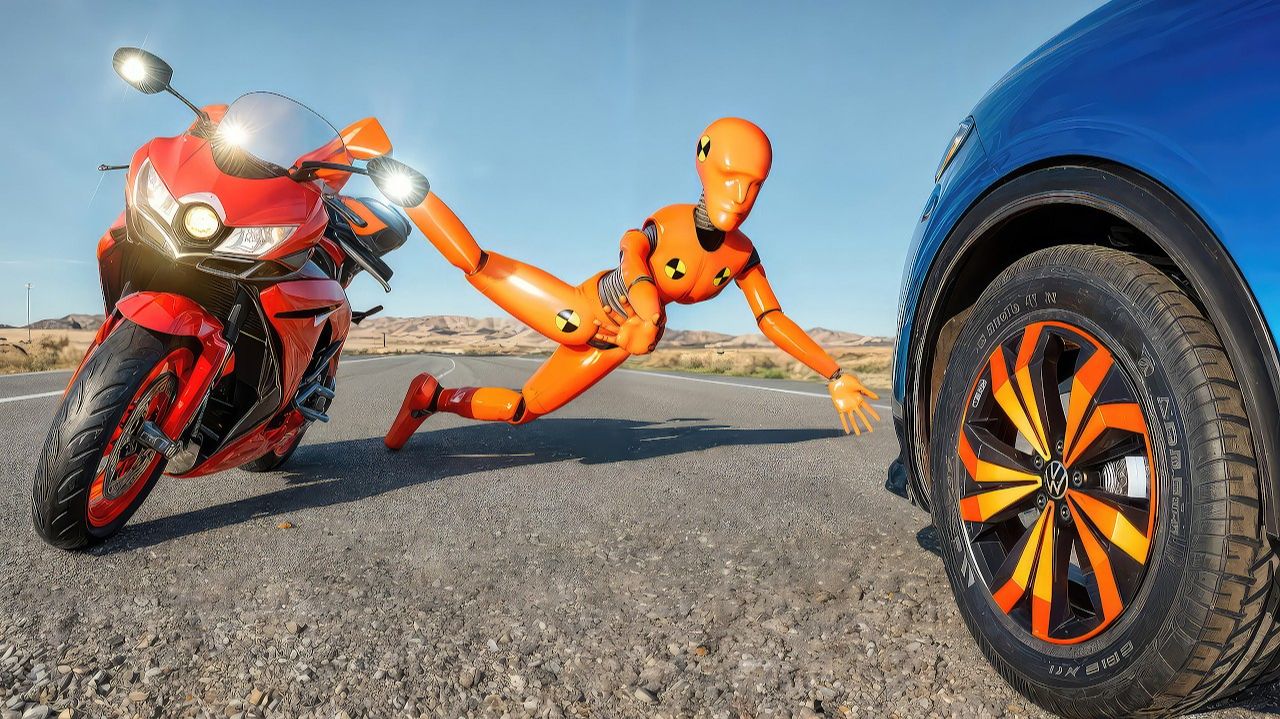 Самые эпичные автокатастрофы #7 😱 | BeamNG.Drive|Бемиджи Драйв смотреть онлайн