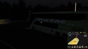 играем в трак симулятор 2 в автобус