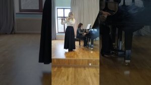 И. Кванц концерт ля минор 1 часть 
А. Алябьев "Соловей"
ОМК 2 курс