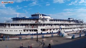 Теплоход "Александр Невский": подробные виды палуб, кают и внутренних помещений