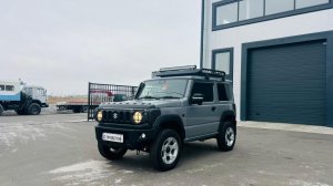 Suzuki Jimny, 2020 год